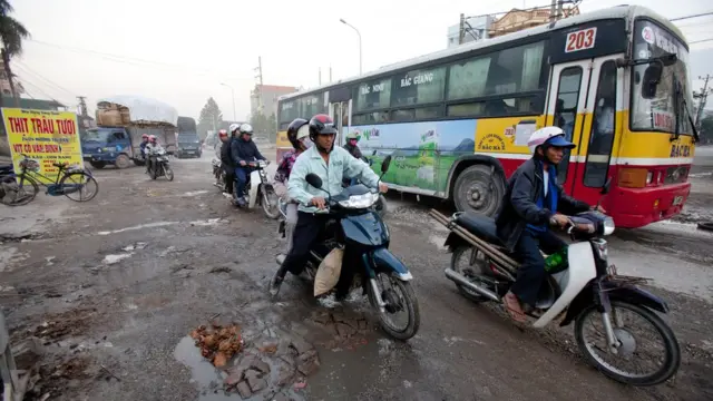 Việt Nam, giao thông