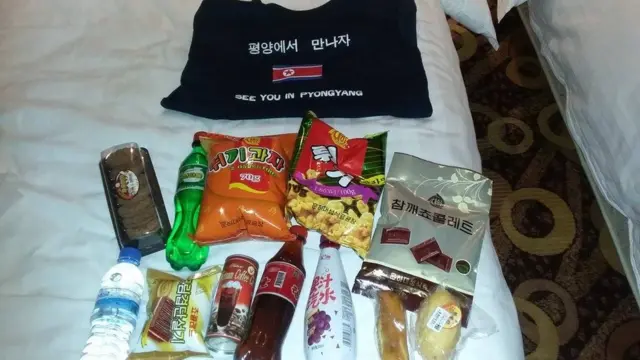 ఉత్తర కొరియాలో దొరికే కొన్ని వస్తువులు