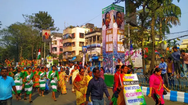 মমতা ব্যানার্জি বলেছেন প্রাণ থাকতে তিনি পশ্চিমবঙ্গে এনআরসি হতে দেবেননা
