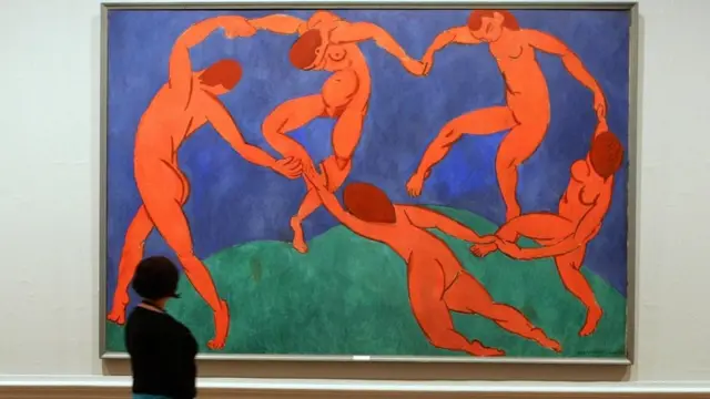 A pintura A Dançasegredo das apostas desportivasHenri Matisse