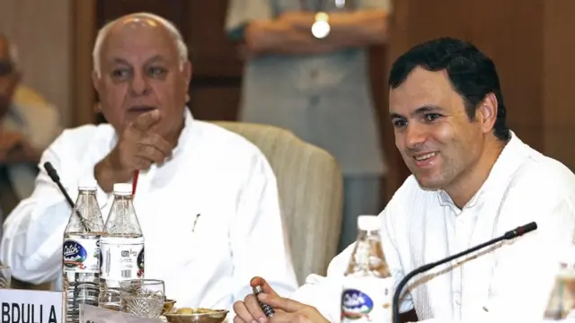 फ़ारूक़ अब्दुल्ला और उमर