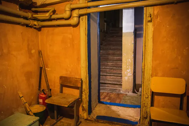 Укриття в Бахмуті