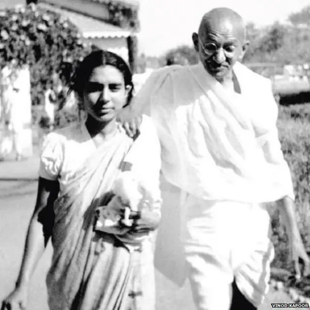महात्मा गांधी आणि डॉ. सुशीला नय्यर