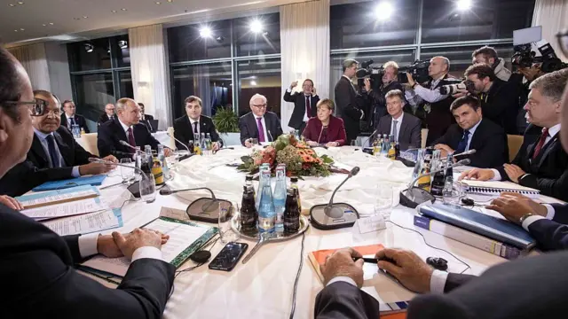 "Normand formatında" sonuncu görüş 2016-cı ildə keçirilib