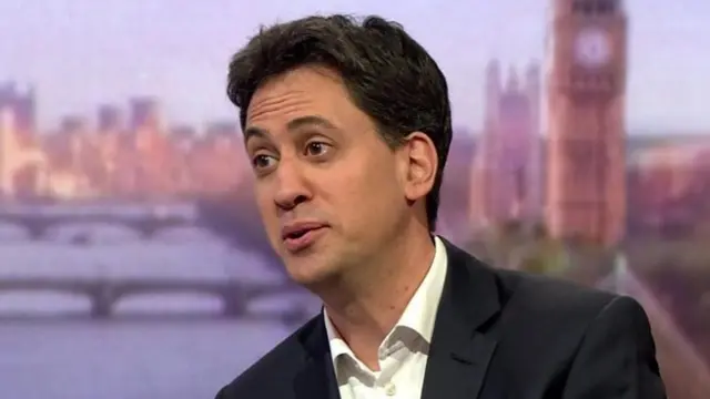 Ed Miliband