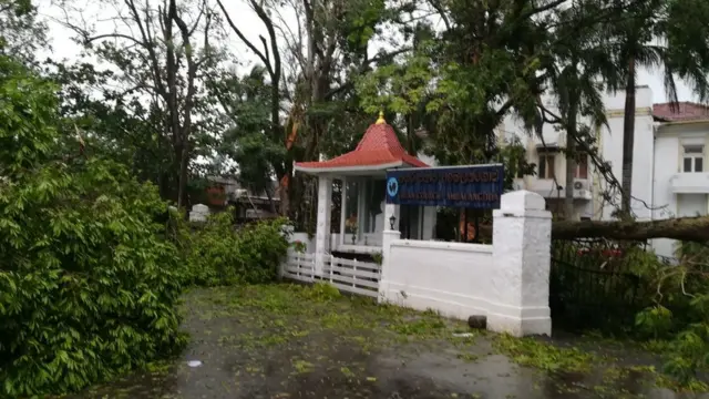 சேமடைந்த இடங்கள்