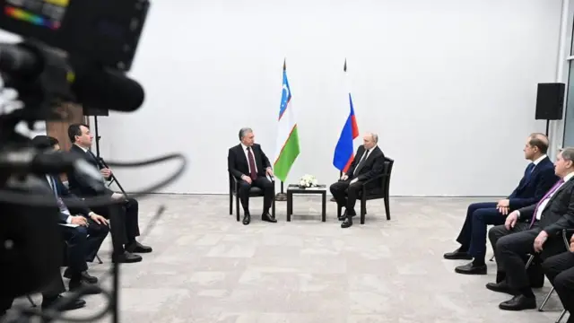 Президент Мирзиёев ва Президент Путин