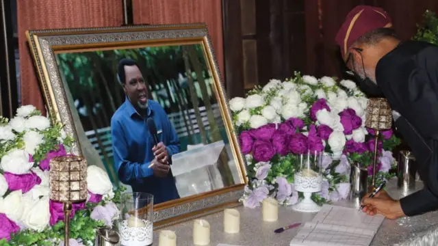 TB Joshua Burial