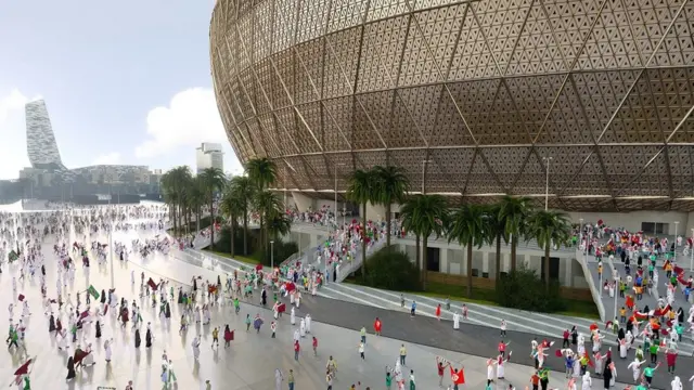 Ọdọ egwuregwu Lusail dị na Qatar