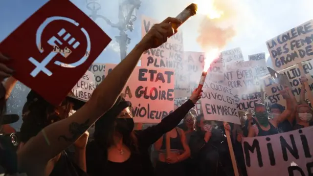 Протесты в Париже