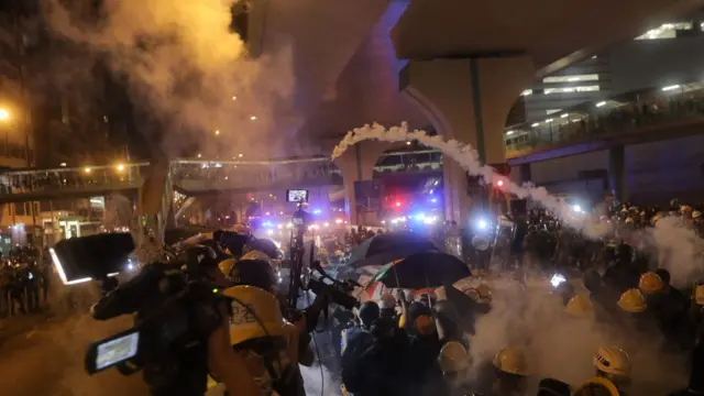 香港抗议