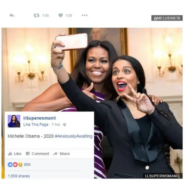 twitter michelle obama