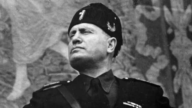 Benito Mussolini