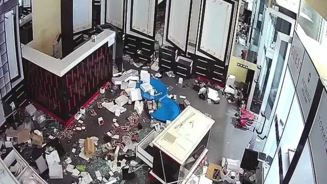 Ile itaja ni Lekki ti wọn kọlu