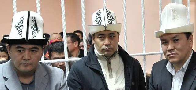 Камчыбек Ташиев, Садыр Жапаров и Талант Мамытов