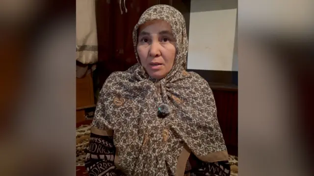 Саидахон Хайтпаева, Сузак айылынын тургуну 