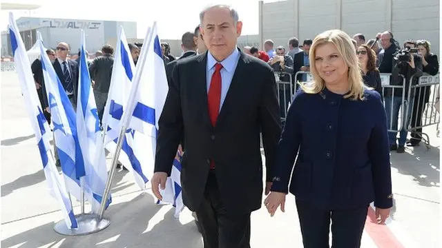 Benjamin and Sara Netanyahu