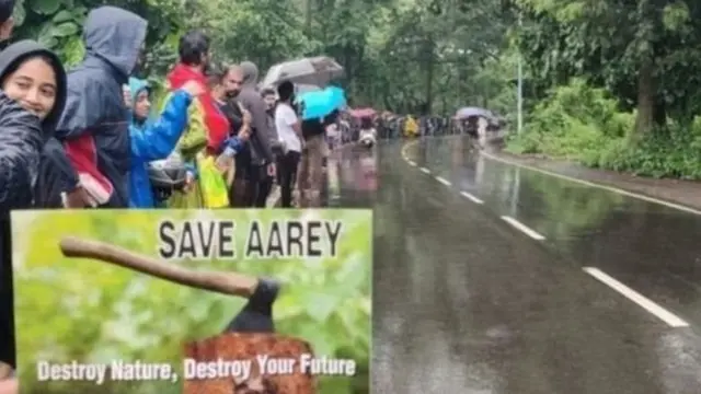 आरे पेड़ कटाई मामले में शिवसेना ने खुलकर मुख्यमंत्री देवेंद्र फडणवीस का विरोध किया था