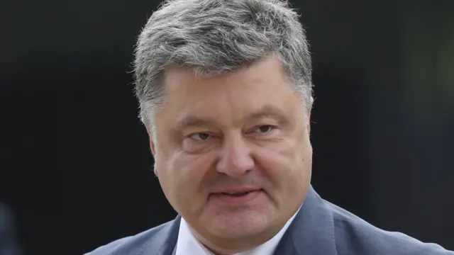 Президент Украины Петр Порошенко
