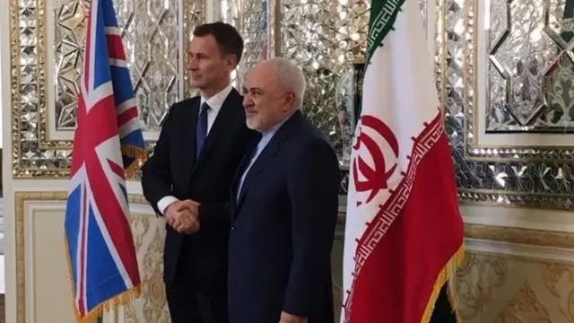 دیدار وزرای خارجه ایران و بریتانیا در تهران
