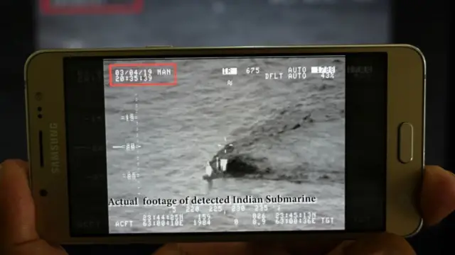 પાકિસ્તાને વાઇરલ કરેલો વીડિયો