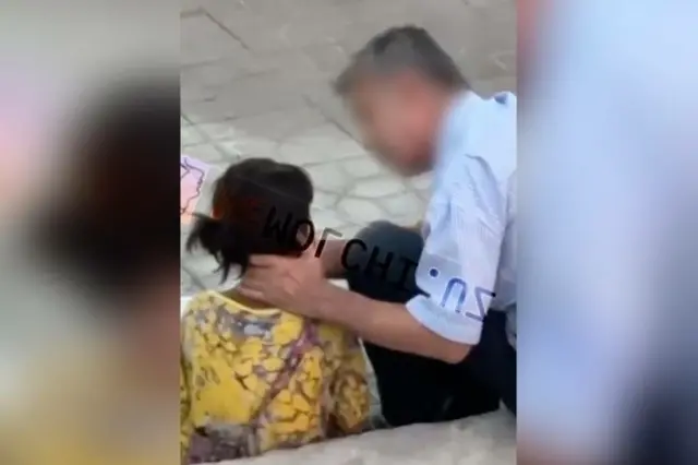 8 яшар қизга тегажоғлик қилаётган эркак