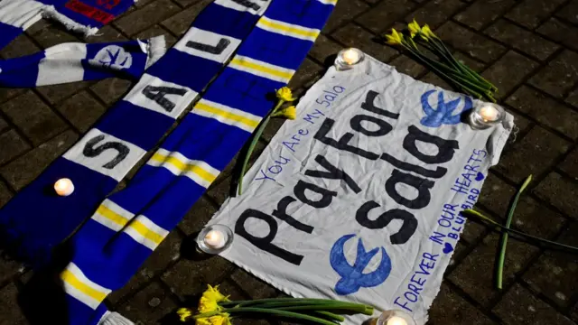 Aficionados del Cardiff.