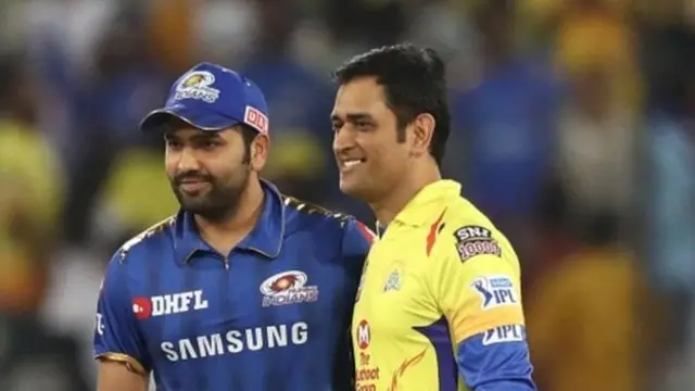 دھونی اور روہت شرما