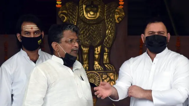 तेजस्वी यादव, तेज प्रताप