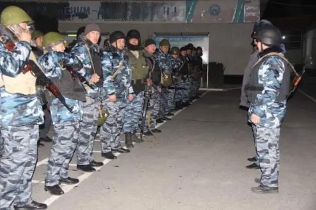 Внутренние войска МВД РК