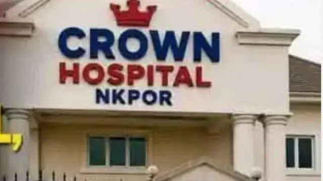 Ụlọọgwụ Crown Hospital Nkpor
