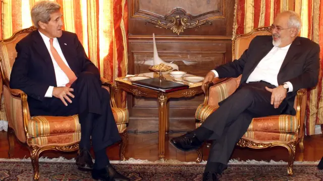 Kerry and Zarif