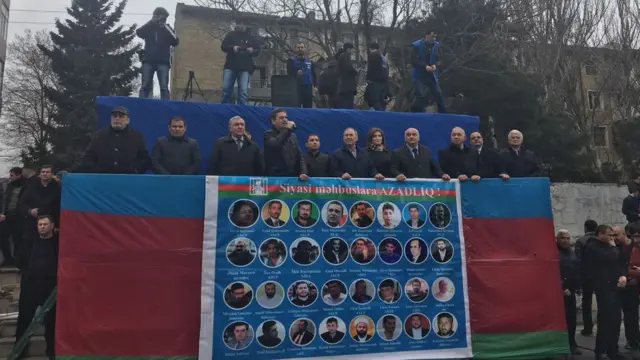 müxalifət liderləri