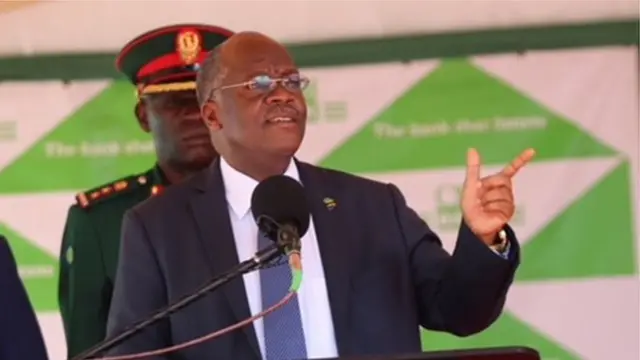 Raisi wa Tanzania Dokta John Magufuli