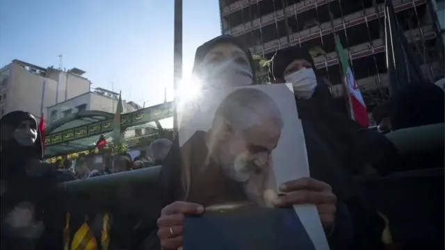 ఇరాన్ జనరల్ ఖాసిం సులేమానీ డ్రోన్ దాడిలో హత్యకు గురయ్యారు