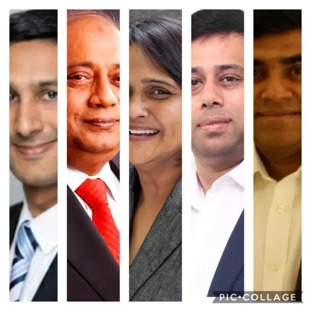 বাঁ দিক থেকে, আবদুল্লাহ আল খালেদ, রুমী আলী, তানজিনা মির্জা।, মাসরুর রিয়াজ এবং ইকবাল হোসেইন।