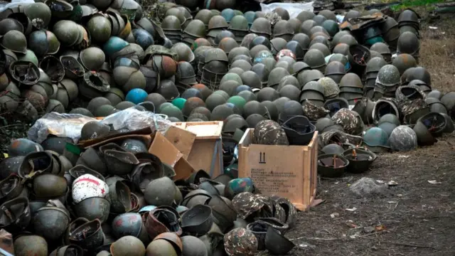 dəbilqələr, bu gün, qarabağ müharibəsi