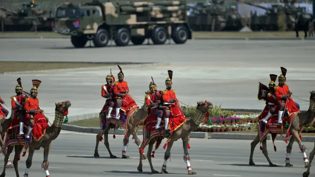 Парад в Пакистане