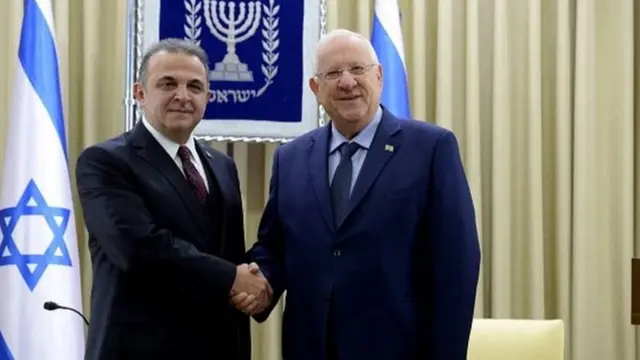 Türkiye'nin Tel Aviv Büyükelçisi Kemal Ökem Mavi Marmara krizinden 6 yıl sonra 2016'da göreve başlayabilmişti