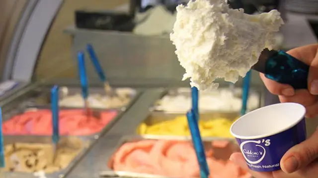 ไอศกรีมวานิลลา