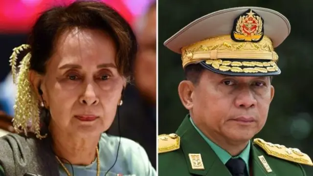 အရပ်ဘက် စစ်ဘက် ခေါင်းဆောင်တွေ အပေါ် ပစ်မှတ်ထား တရားစွဲ