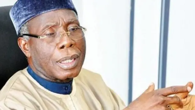 Audu Ogbeh, Mínísítà ọ̀rọ̀ Ọ̀gbìn
