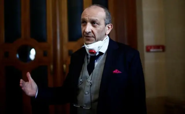 Emmanuel Altit umufaransa uri mu bunganira Kabuga mu rukiko uyu munsi kuwa gatatu