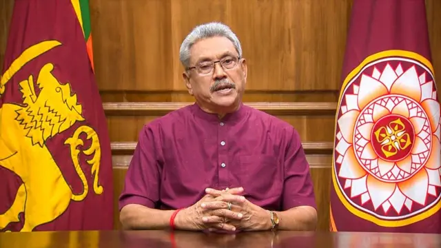 ජනාධිපති ගෝඨාභය රාජපක්ෂ