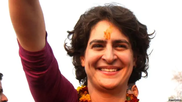 प्रियांका गांधी
