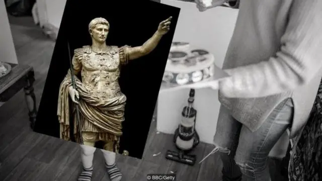 रोमन सम्राट ऑगस्टस