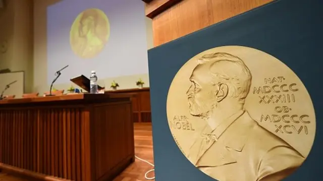 Alfred Nobel medal