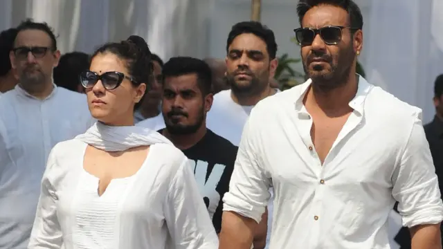 கஜோல் - அஜய் தேவ்கன்