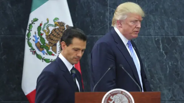 Trump and Nieto