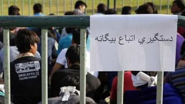 مهاجران خارجی